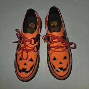Strange Cvlt Halloween Orange Creepers